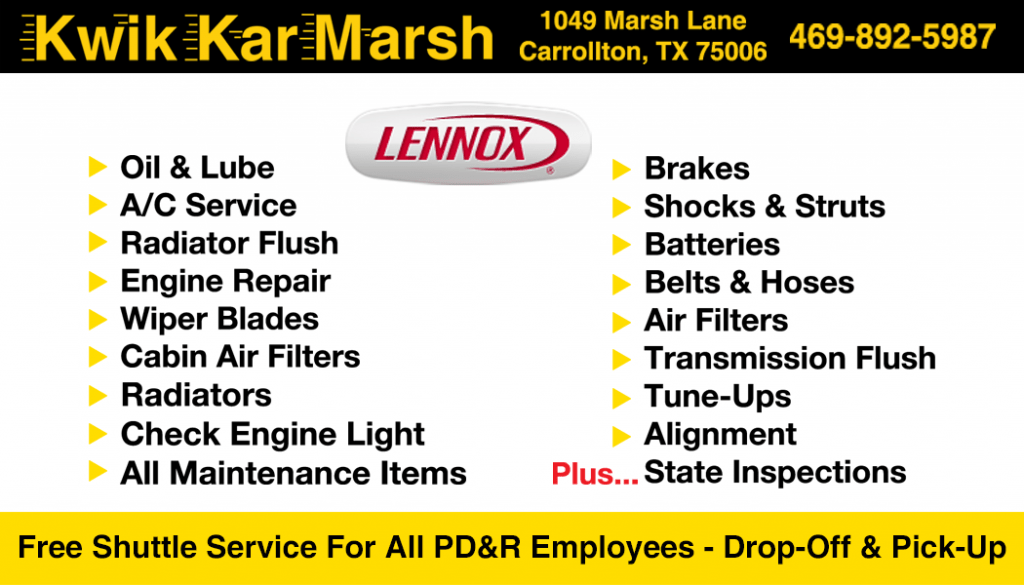 kwik-kar-marsh-corporate-services